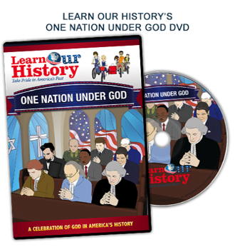 Learn Our History's One Nation Under God DVD